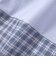 チェックスムース切り替えパッチロゴ長袖Tシャツ(90~160cm)