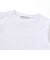 【店舗限定】天竺花レースポケットロングTシャツ(95～150cm)