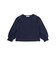 【店舗限定】天竺花レースポケットロングTシャツ(95～150cm)