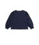 【店舗限定】天竺花レースポケットロングTシャツ(95～150cm)