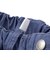 【店舗限定】配色刺しゅう切り替えストレッチデニムパンツ(95～150cm)