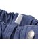 【店舗限定】配色刺しゅう切り替えストレッチデニムパンツ(95～150cm)