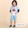 ダンガリーチェックリバーシブル7分丈パンツ(80~130cm)