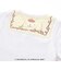 【シナモロール/ポムポムプリン×SLAPSLIP】袖スカラップ耳付きセーラー襟風Tシャツ(90~130cm)