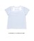 【シナモロール/ポムポムプリン×SLAPSLIP】袖スカラップ耳付きセーラー襟風Tシャツ(90~130cm)