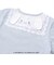 【シナモロール/ポムポムプリン×SLAPSLIP】袖スカラップ耳付きセーラー襟風Tシャツ(90~130cm)