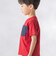 格子タフタポケット付きコードTシャツ(95~160cm)