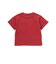 格子タフタポケット付きコードTシャツ(95~160cm)