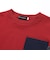 格子タフタポケット付きコードTシャツ(95~160cm)