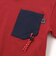 格子タフタポケット付きコードTシャツ(95~160cm)
