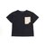 格子タフタポケット付きコードTシャツ(95~160cm)