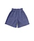ラメデニムビスチェ&ショートパンツセットアップ(90~130cm)