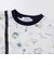 【お揃い】恐竜総柄ポシェット付き天竺Tシャツ(80~130cm)
