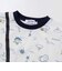 【お揃い】恐竜総柄ポシェット付き天竺Tシャツ(80~130cm)