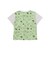 【お揃い】恐竜総柄ポシェット付き天竺Tシャツ(80~130cm)
