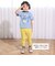 アニマルモチーフプリント天竺Tシャツ(80~130cm)