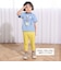 アニマルモチーフプリント天竺Tシャツ(80~130cm)