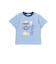 アニマルモチーフプリント天竺Tシャツ(80~130cm)