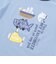 アニマルモチーフプリント天竺Tシャツ(80~130cm)
