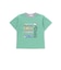 アニマルモチーフプリント天竺Tシャツ(80~130cm)