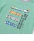 アニマルモチーフプリント天竺Tシャツ(80~130cm)