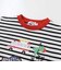 アニマルモチーフプリント天竺Tシャツ(80~130cm)