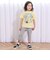 操縦席プリント天竺Tシャツ(80~130cm)