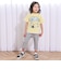 操縦席プリント天竺Tシャツ(80~130cm)