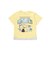 操縦席プリント天竺Tシャツ(80~130cm)