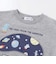 操縦席プリント天竺Tシャツ(80~130cm)