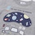 操縦席プリント天竺Tシャツ(80~130cm)