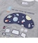 操縦席プリント天竺Tシャツ(80~130cm)