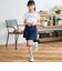 ドロストギャザーシャンブレーキュロットパンツ(90~150cm)