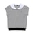 セーラーカラーリブボーダーTシャツ(90~160cm)