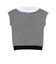 セーラーカラーリブボーダーTシャツ(90~160cm)