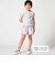 セーラーカラーリブボーダーTシャツ(90~160cm)