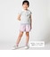 セーラーカラーリブボーダーTシャツ(90~160cm)