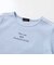 ショルダーラインロゴ刺しゅうテレコ半袖Tシャツ(90~160cm)