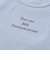ショルダーラインロゴ刺しゅうテレコ半袖Tシャツ(90~160cm)