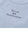 ショルダーラインロゴ刺しゅうテレコ半袖Tシャツ(90~160cm)