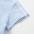 ショルダーラインロゴ刺しゅうテレコ半袖Tシャツ(90~160cm)