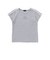 ショルダーラインロゴ刺しゅうテレコ半袖Tシャツ(90~160cm)