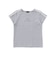 ショルダーラインロゴ刺しゅうテレコ半袖Tシャツ(90~160cm)