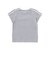 ショルダーラインロゴ刺しゅうテレコ半袖Tシャツ(90~160cm)