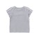 ショルダーラインロゴ刺しゅうテレコ半袖Tシャツ(90~160cm)