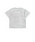ムラ染め天竺ロゴプリント半袖Tシャツ(90~150cm)