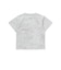 ムラ染め天竺ロゴプリント半袖Tシャツ(90~150cm)