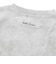 ムラ染め天竺ロゴプリント半袖Tシャツ(90~150cm)