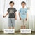 スラブ天竺乗り物スケッチ半袖Tシャツ(80~140cm)
