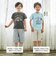 スラブ天竺乗り物スケッチ半袖Tシャツ(80~140cm)